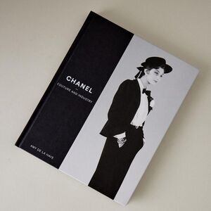Chanel Couture & Industry Hardcover Book By Amy De La Haye